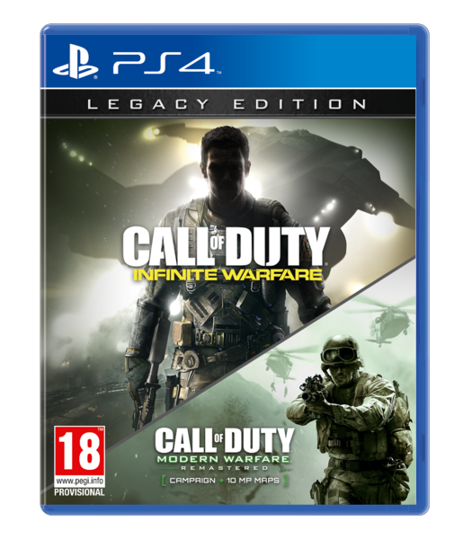 PS4 CALL OF DUTY INFINITE WARFARE LEGACY EDITION